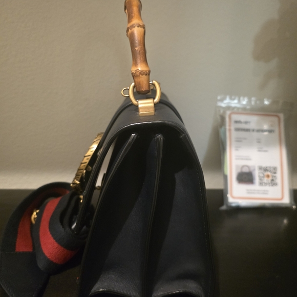 Dionysus Medium Multicolor Calfskin Shoulder Bag - Picture 3 of 6